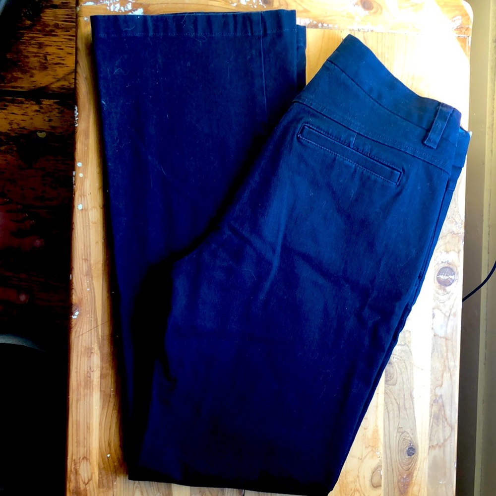 Boden navy trouser